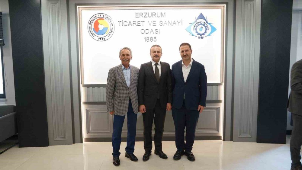 Duhok ve IKBY Heyeti Erzurum’da.. Ticaret, Turizm ve Lojistik İş Birliği Masada!