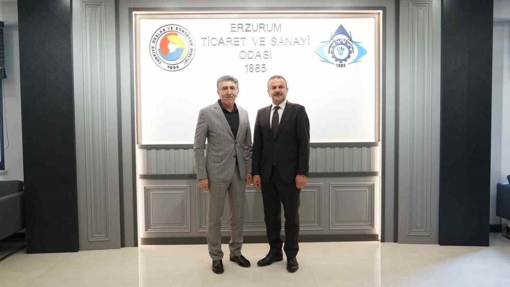 Duhok ve IKBY Heyeti Erzurum’da.. Ticaret, Turizm ve Lojistik İş Birliği Masada!