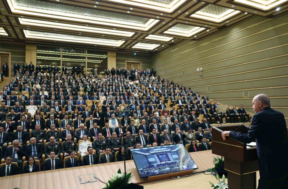 Erdoğan'dan Güvenlik Vurgusu.. Gardımızı İndirdiğimiz Anda Hayat Hakkı Tanımazlar!