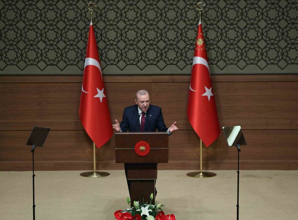 Erdoğan'dan Güvenlik Vurgusu.. Gardımızı İndirdiğimiz Anda Hayat Hakkı Tanımazlar!