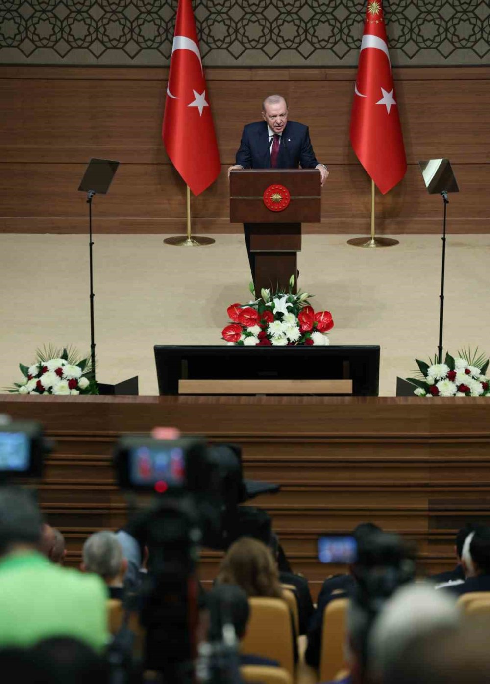 Erdoğan'dan Güvenlik Vurgusu.. Gardımızı İndirdiğimiz Anda Hayat Hakkı Tanımazlar!