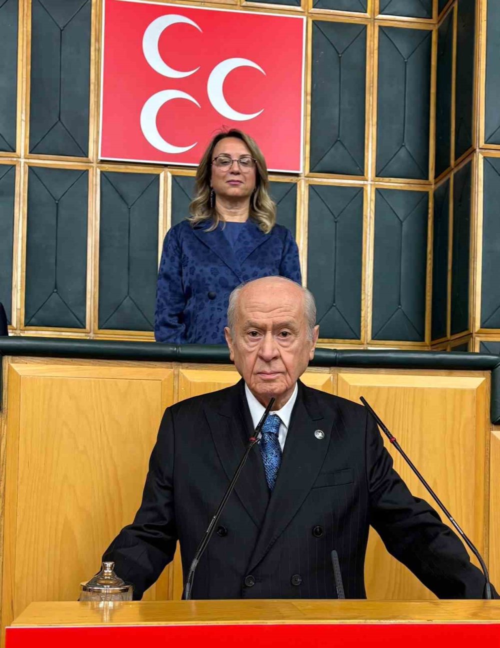 MHP Lideri Bahçeli'den CHP Mesajı.. İç Tartışmalar Meydanlara Taşınmamalı!