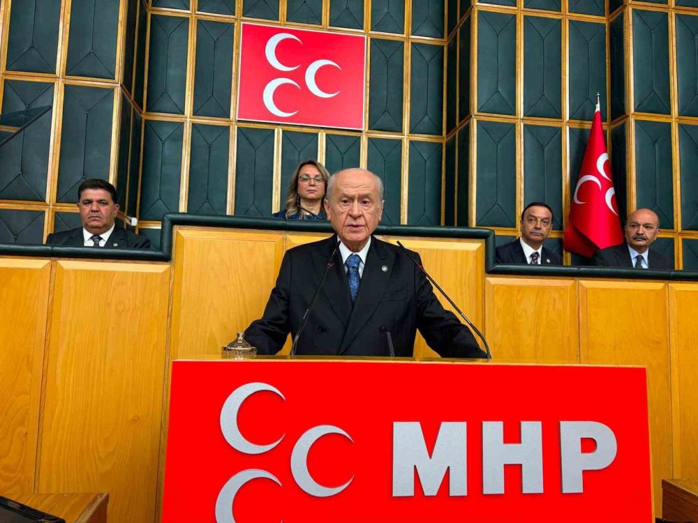 MHP Lideri Bahçeli'den CHP Mesajı.. İç Tartışmalar Meydanlara Taşınmamalı!