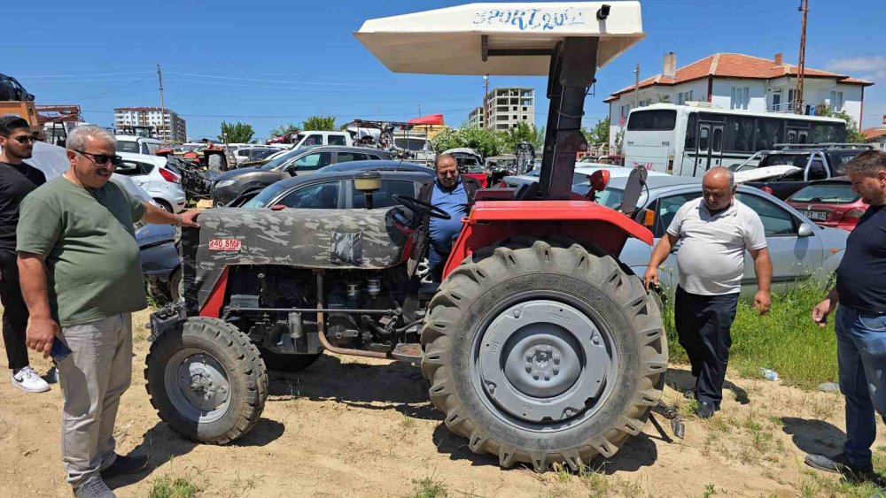 17 Yıl Önce Ankara’da Çalınan Traktörleri, Yozgat’ta Ortaya Çıktı