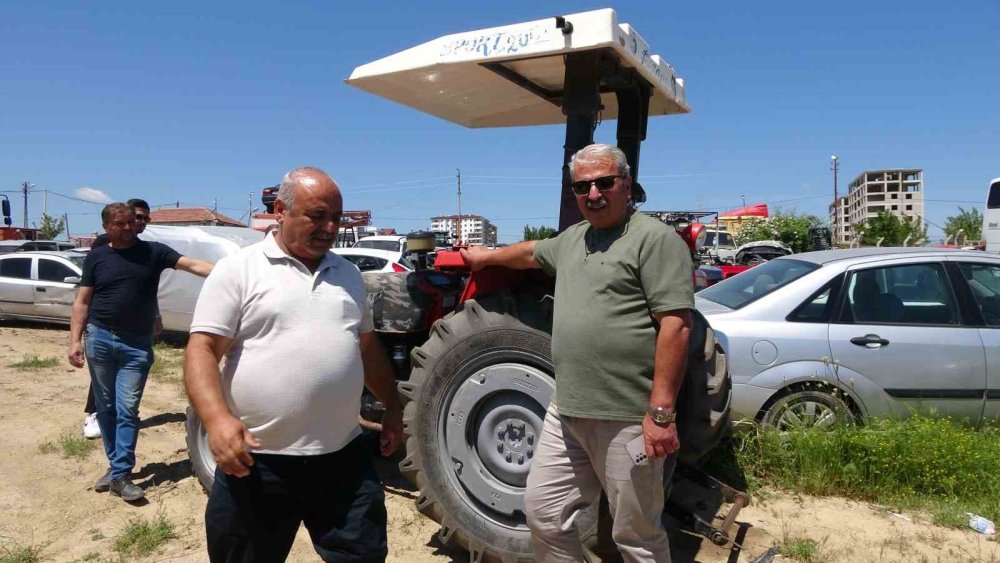 17 Yıl Önce Ankara’da Çalınan Traktörleri, Yozgat’ta Ortaya Çıktı