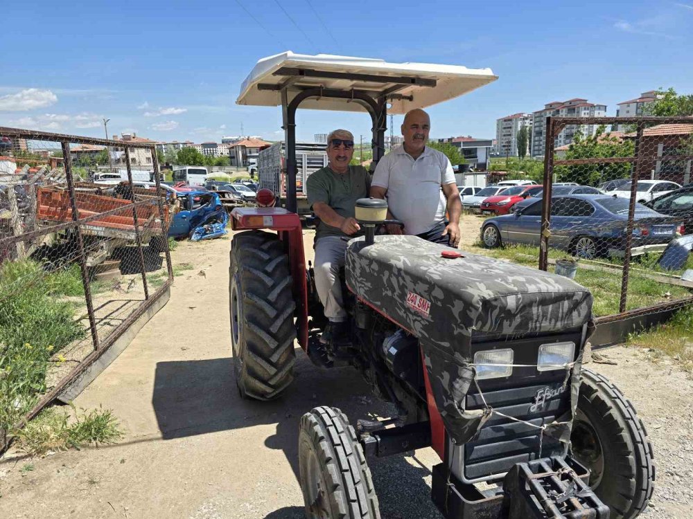 17 Yıl Önce Ankara’da Çalınan Traktörleri, Yozgat’ta Ortaya Çıktı