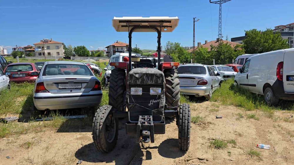 17 Yıl Önce Ankara’da Çalınan Traktörleri, Yozgat’ta Ortaya Çıktı
