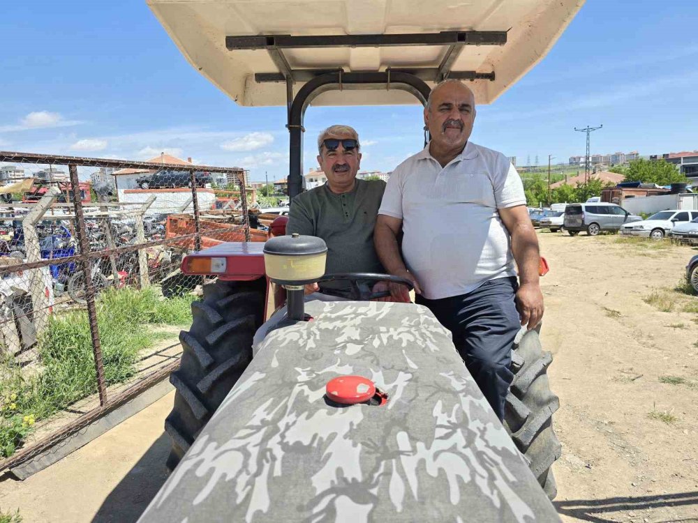 17 Yıl Önce Ankara’da Çalınan Traktörleri, Yozgat’ta Ortaya Çıktı