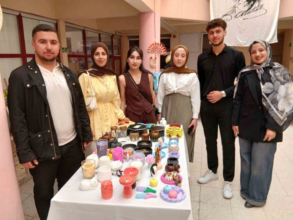 Posof’ta Hayat Boyu Öğrenme Coşkusu.. 436 Kursiyerin Eserleri Sergilendi!