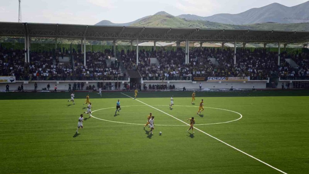 3. Lig Yolunda Son Viraj.. Bitlis Spor 1916 Final Biletini Son Dakikalarda Aldı!