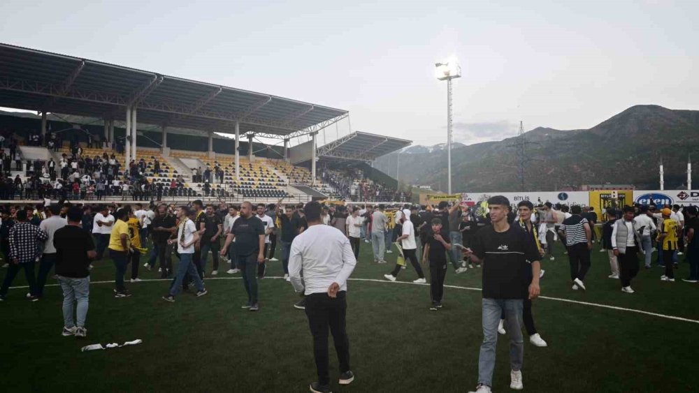 3. Lig Yolunda Son Viraj.. Bitlis Spor 1916 Final Biletini Son Dakikalarda Aldı!