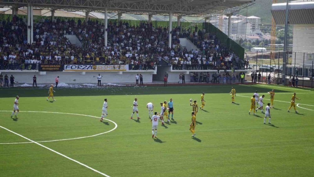 3. Lig Yolunda Son Viraj.. Bitlis Spor 1916 Final Biletini Son Dakikalarda Aldı!