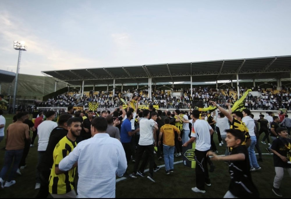 3. Lig Yolunda Son Viraj.. Bitlis Spor 1916 Final Biletini Son Dakikalarda Aldı!