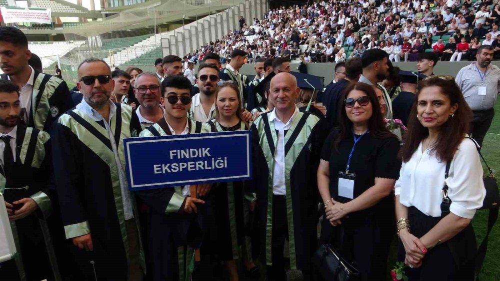 Giresun Üniversitesi’nin En Dikkat Çeken Mezunları Oldular
