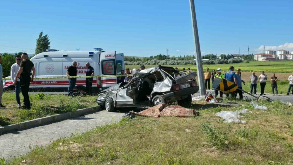 Kayseri’de Feci Kaza: 2 Ölü, 4 Yaralı