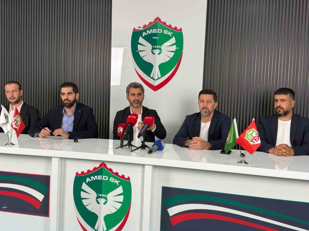Süper Lig Öncesi Kritik Hamle.. Amedspor Yeni Hocasını Resmen Açıkladı!