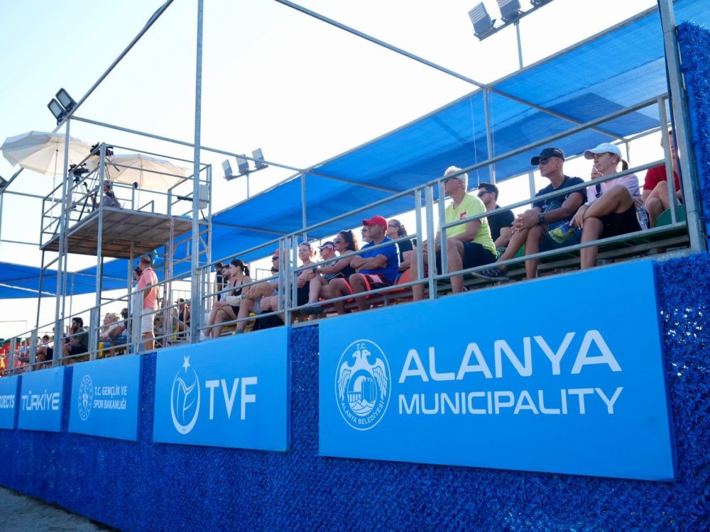 World Beach Pro Tour Alanya Challenge Başladı