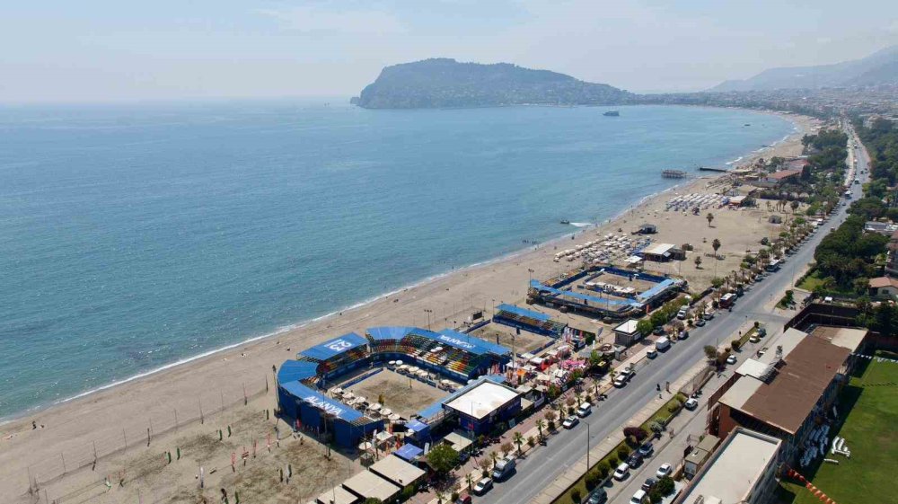 World Beach Pro Tour Alanya Challenge Başladı