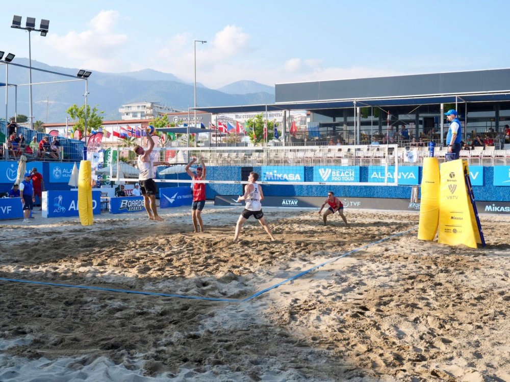 World Beach Pro Tour Alanya Challenge Başladı