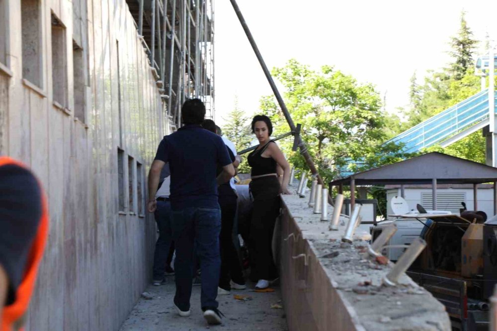 Restorasyon Çalışmasında Feci Kaza.. İşçi Hayatını Kaybetti, Soruşturma Başlatıldı!