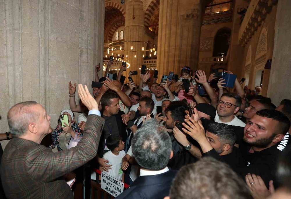 Selimiye Yeniden İbadete Açıldı