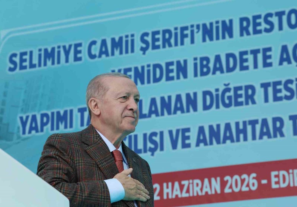 Selimiye Yeniden İbadete Açıldı