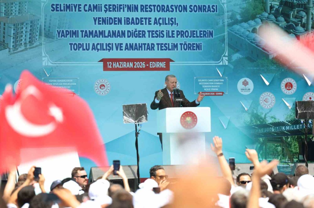 Selimiye Yeniden İbadete Açıldı