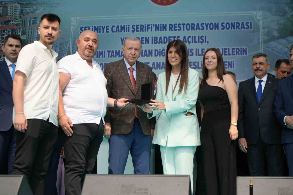 Selimiye Yeniden İbadete Açıldı