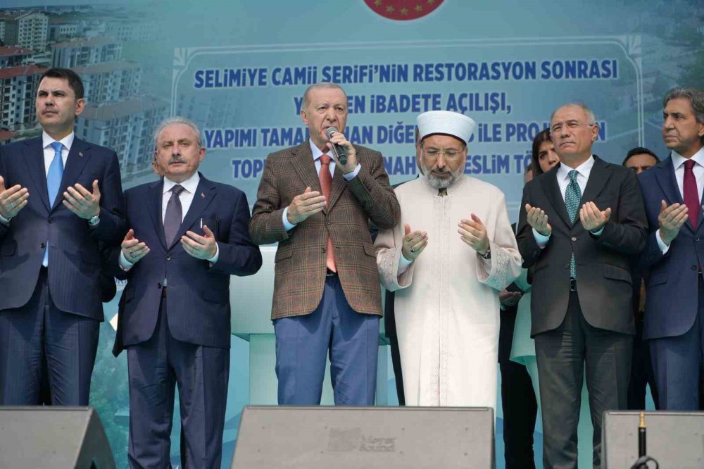 Selimiye Yeniden İbadete Açıldı