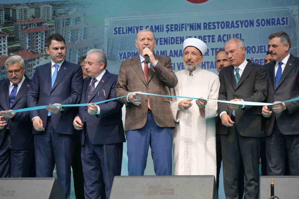 Selimiye Yeniden İbadete Açıldı