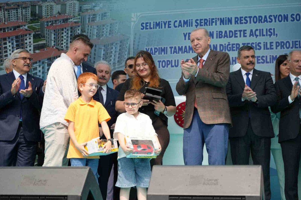 Selimiye Yeniden İbadete Açıldı