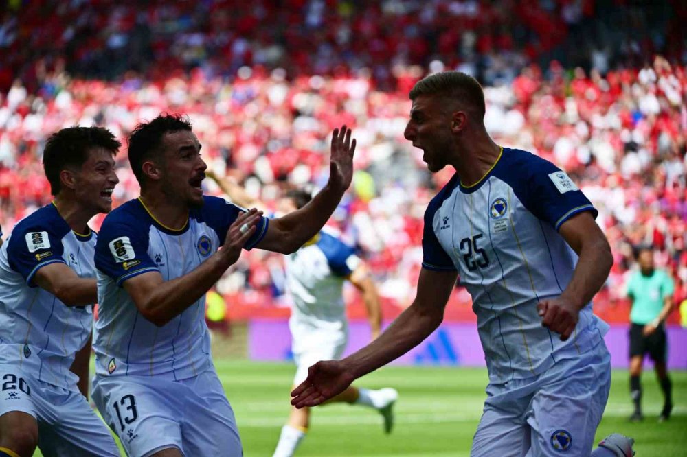 B Grubu’nda Kazanan Çıkmadı.. Kanada ve Bosna Hersek 1-1 Berabere Kaldı!
