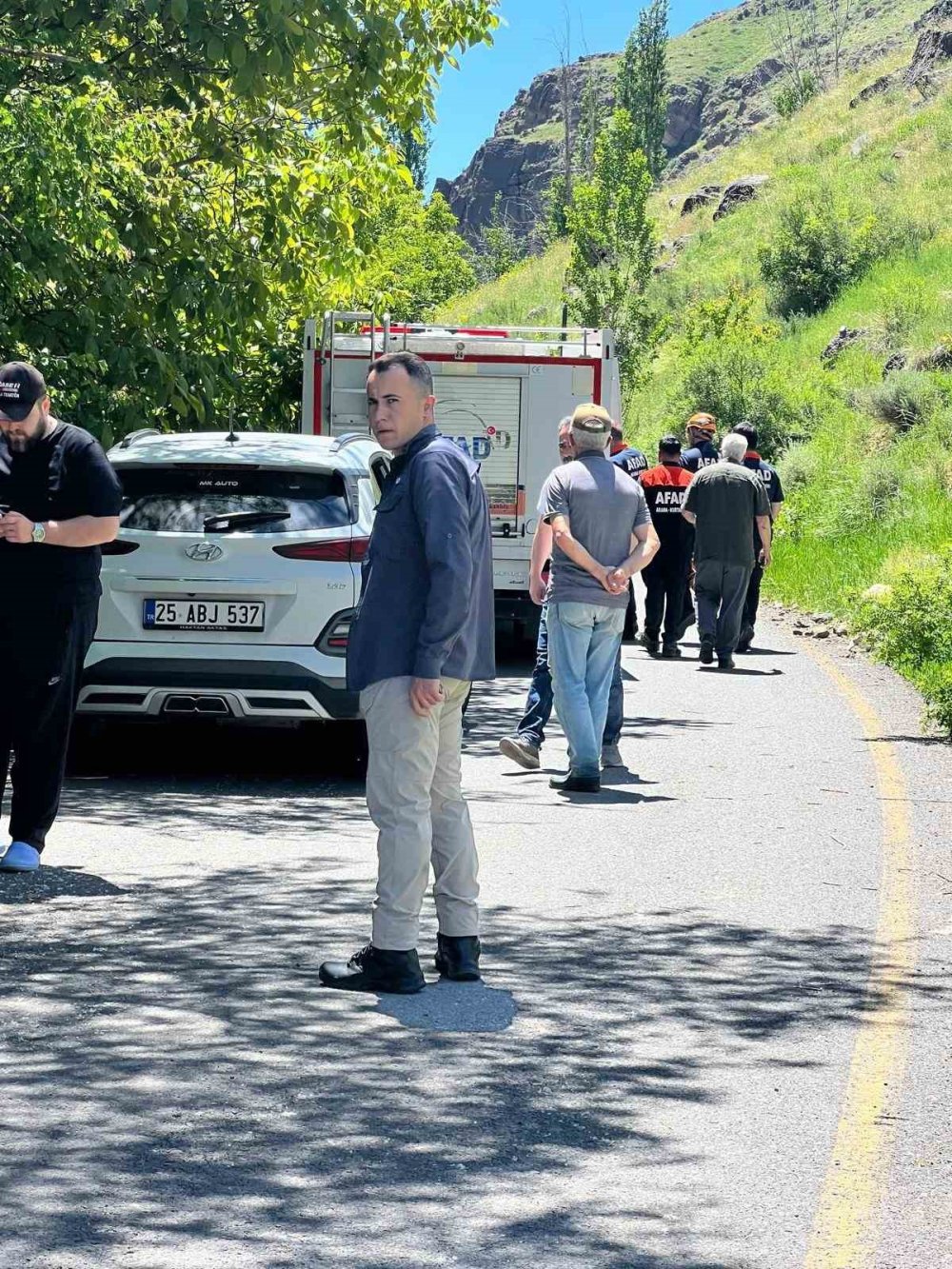 Barfiks Çekerken Dereye Düştü.. 24 Yaşındaki Kasım Tan Hayatını Kaybetti!