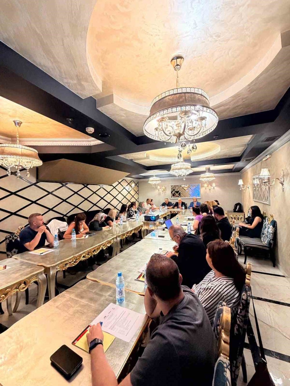 Erivan’da Dikkat Çeken Buluşma.. Karslı Turizm Temsilcileri İş Birliği Fırsatlarını Görüştü!