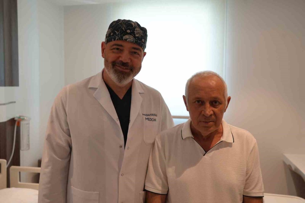 Gürcistan’da İnşaattan Düşerek Komaya Girdi, Samsun’da Yeniden Ayağa Kalktı