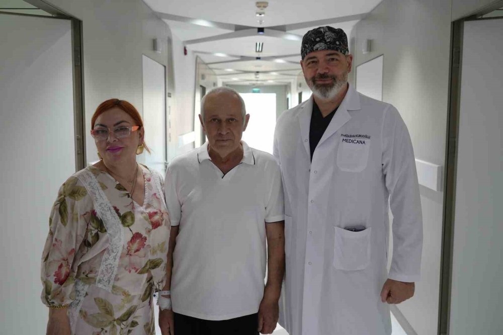 Gürcistan’da İnşaattan Düşerek Komaya Girdi, Samsun’da Yeniden Ayağa Kalktı