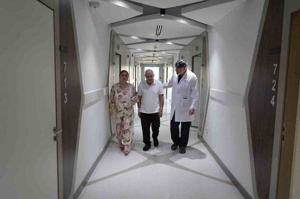 Gürcistan’da İnşaattan Düşerek Komaya Girdi, Samsun’da Yeniden Ayağa Kalktı