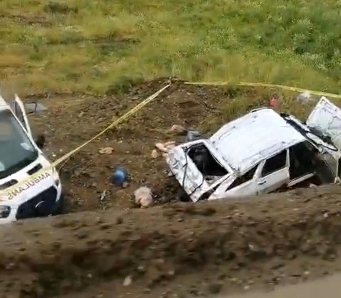 Yozgat’ta Otomobil Köprüden Düştü, 2 Çocuk Hayatını Kaybetti