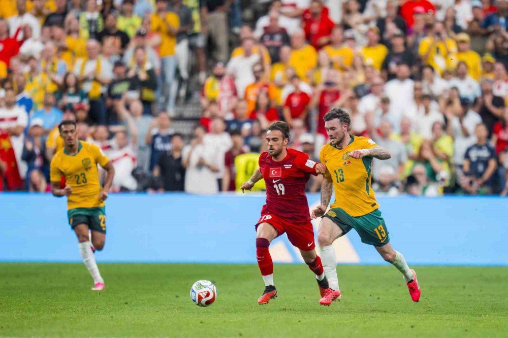2026 Fıfa Dünya Kupası: Avustralya: 2 - Türkiye: 0 (maç Sonucu)