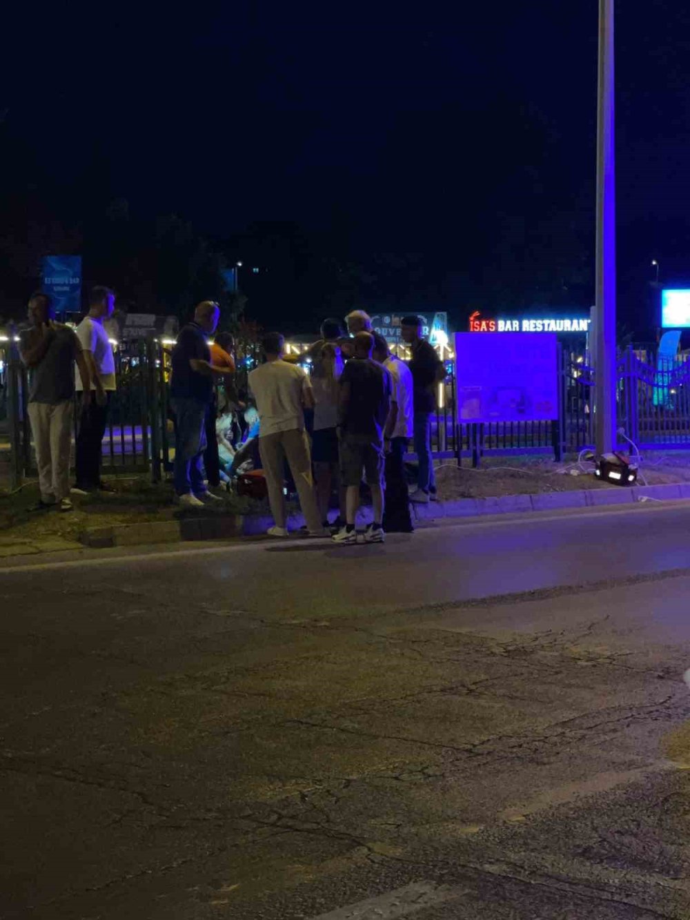 Alanya’da Otomobilin Çarptığı Çek Turist Hayatını Kaybetti