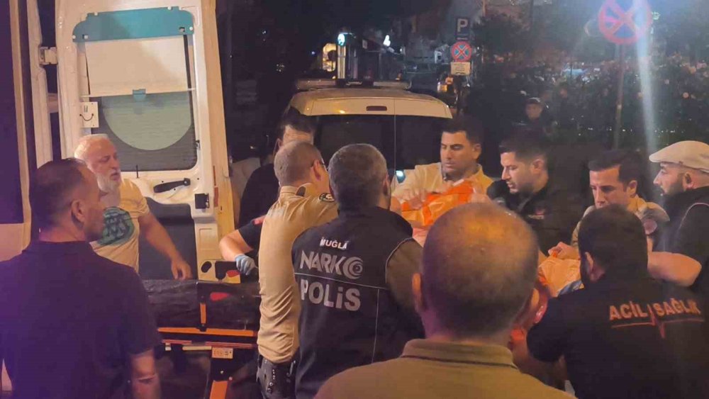 KADES İhbarına Giden Polise Ateş Açıldı.. Eski Eşini Yaralayan Kişi İntihar Etti!
