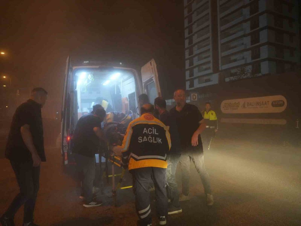 Kastamonu’da Zincirleme Kaza.. Yardıma Koşan Yurttaşlara Otomobil Çarptı!