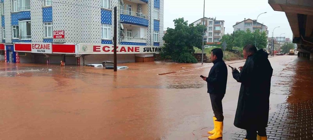 Kırşehir’de Saatte Metrekareye 56,4 Kilogram Yağış Düştü