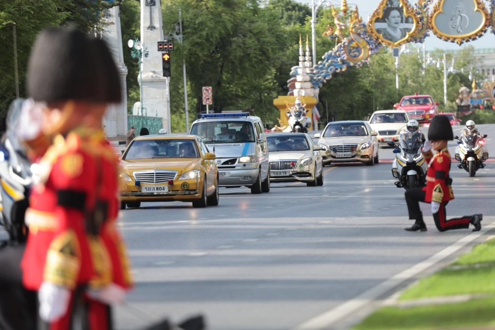 Tayland Prensesi Son Yolculuğuna Uğurlandı