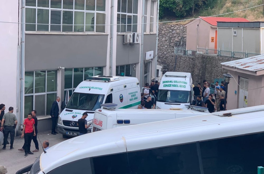 Uzman Çavuşun Katlettiği 4 Kişinin Cenazeleri Van’a Gönderildi