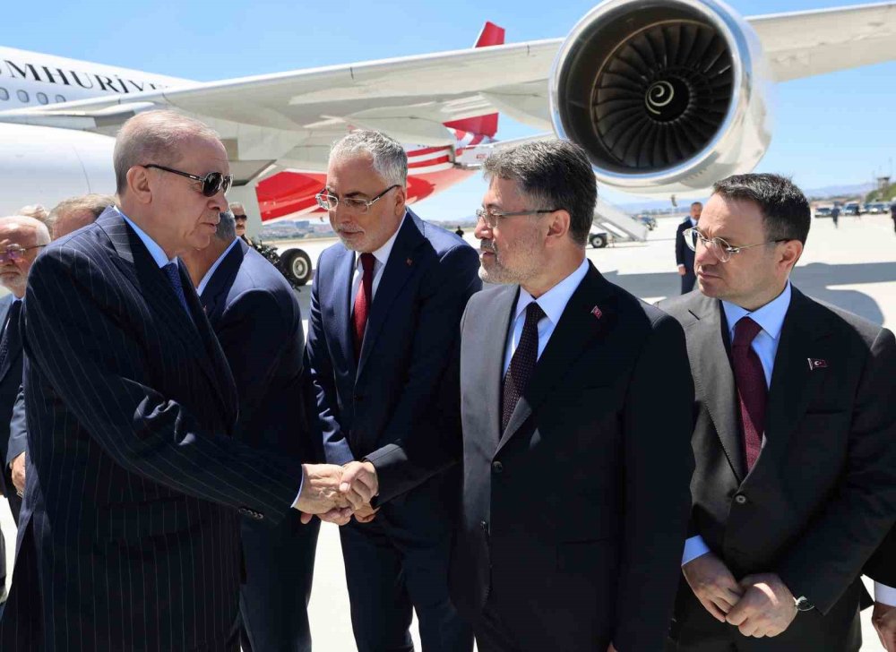 Ankara Havalimanı Açıldı.. Erdoğan, “Türkiye Küresel Çekim Merkezi” Haline Geliyor!