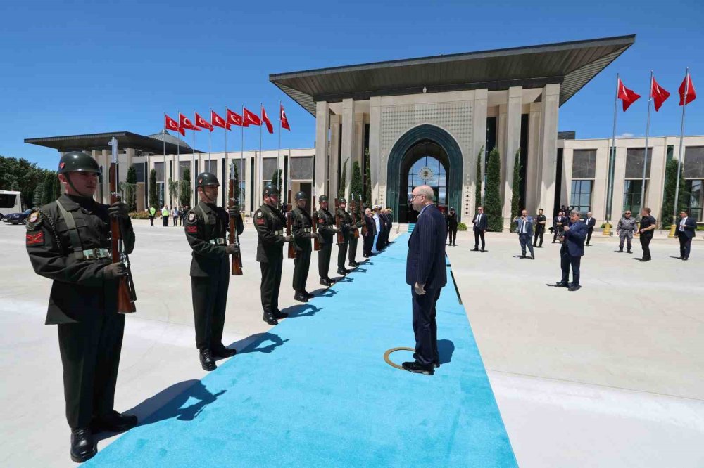Ankara Havalimanı Açıldı.. Erdoğan, “Türkiye Küresel Çekim Merkezi” Haline Geliyor!