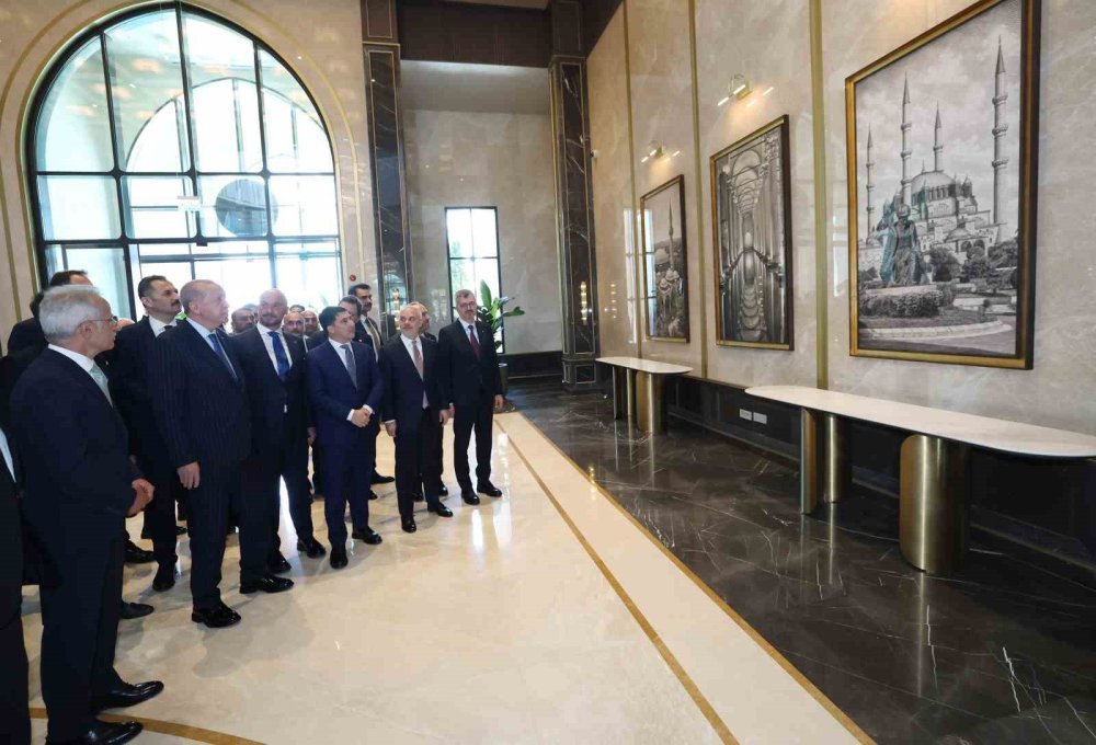 Ankara Havalimanı Açıldı.. Erdoğan, “Türkiye Küresel Çekim Merkezi” Haline Geliyor!