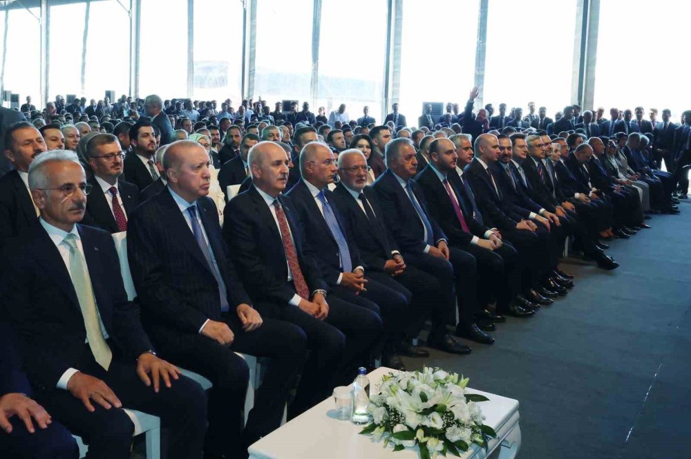 Ankara Havalimanı Açıldı.. Erdoğan, “Türkiye Küresel Çekim Merkezi” Haline Geliyor!