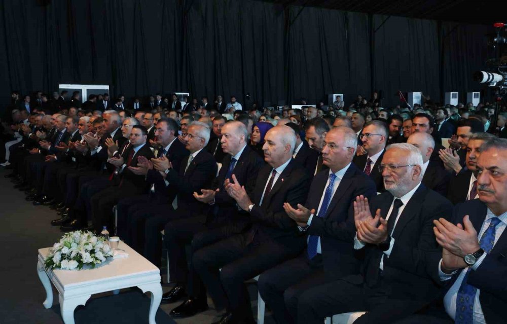 Ankara Havalimanı Açıldı.. Erdoğan, “Türkiye Küresel Çekim Merkezi” Haline Geliyor!